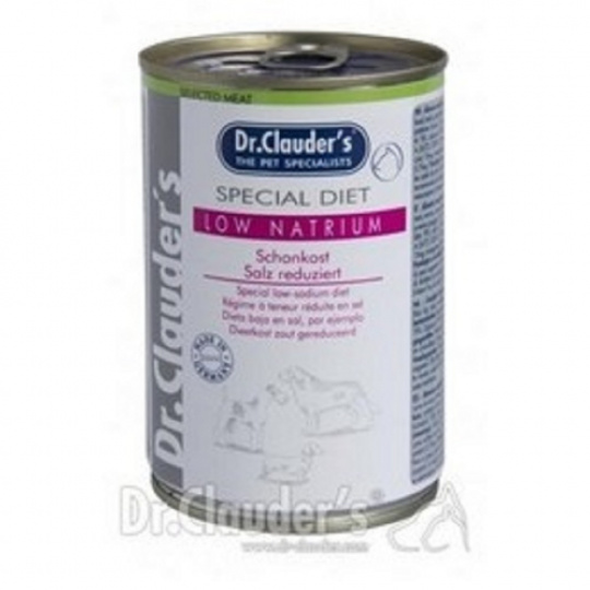 Dr.Cl. 400g Spec.Diet Low Natrium