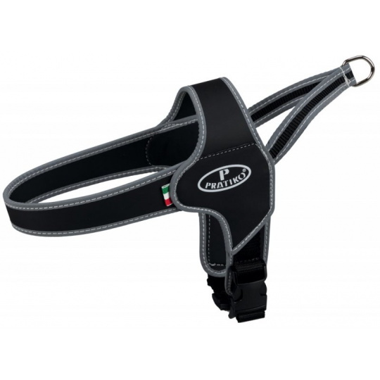 PRATIKO norwegian postroj Apollo S-M  40-55 cm  - černý