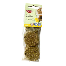 Cracker, sušenky pro hlodavce s pampeliškou, ⌀ 4 cm / 150 g