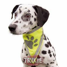 Reflexní šátek pro psa S-M  29-42 cm TRIXIE