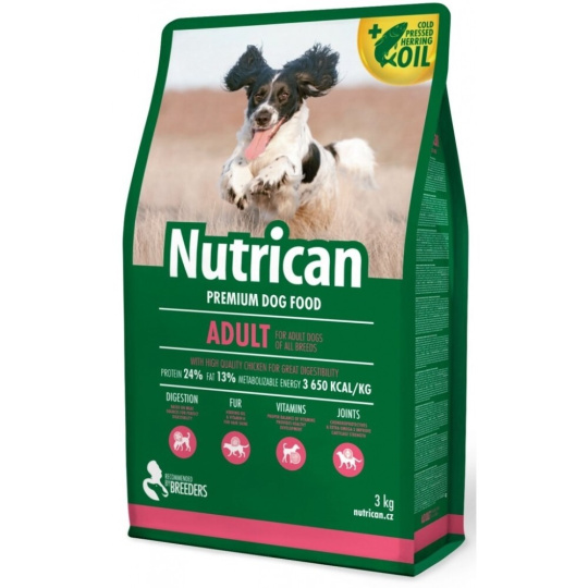 Nutrican 3kg Adult