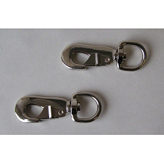 Karabina s půlkulatým okem 16/75 Karabina s půlkulatým okem 16/75