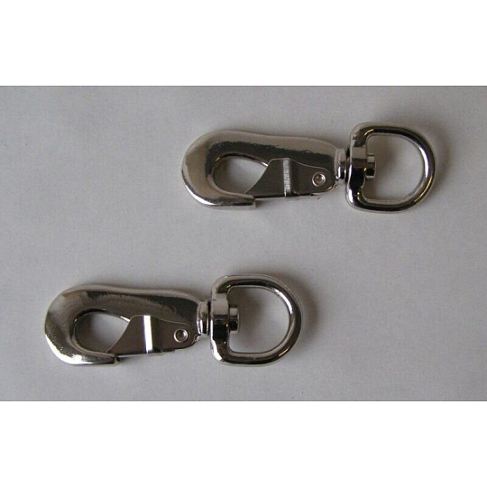 Karabina s půlkulatým okem 16/75 Karabina s půlkulatým okem 16/75