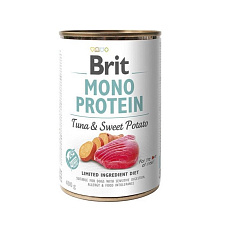 BRIT Mono Protein Tuna & Sweet Potato 400 g