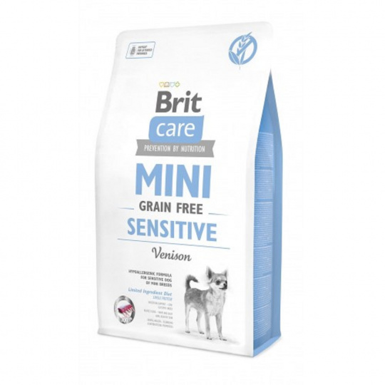 Brit Care Mini 2,0kg Sensitive Venison grain free  