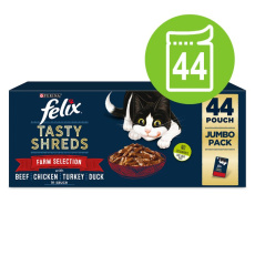 Felix Tasty Shreds  44x80g