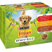 Friskies kapsa pro psy 12 x 85g hovězí, kuře, jehně s mrkví ve šťávě  
