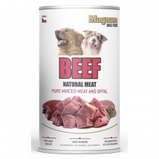 Magnum 1200g Natural Beef meat dog