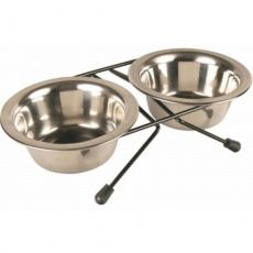 Miska nerez 0,75l 16cm 2x ve stojánku Miska nerez 0,75l 16cm 2x ve stojánku
