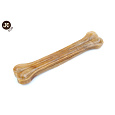 Lisovaná kost z buvolí kůže 32 cm, přírodní pamlsek ( cca. 0,390 )