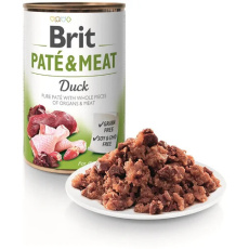 Brit Paté Meat Duck 400g