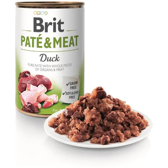 Brit Paté Meat Duck 400g