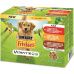 FRISKIES DOG kapsičky 12x100g,hovězí,kuřecí,jehněčí v želé