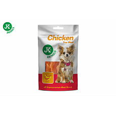 Sušené kuřecí maso, 80 g, masový pamlsek pro psy (Chicken True Meat Snack) Sušené kuřecí maso, 80 g, masový pamlsek pro psy (Chicken True Meat Snack)