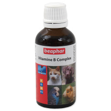Beaphar Vitamin B komplex pes, kočka,ptáci , hlodavci 50ml