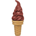 Soft Ice, zmrzlina s kuřecím  50 g, červená (volně)