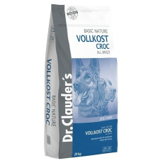 Dr.Clauderś 20kg Basic Nature Vollkost Croc All Breed do