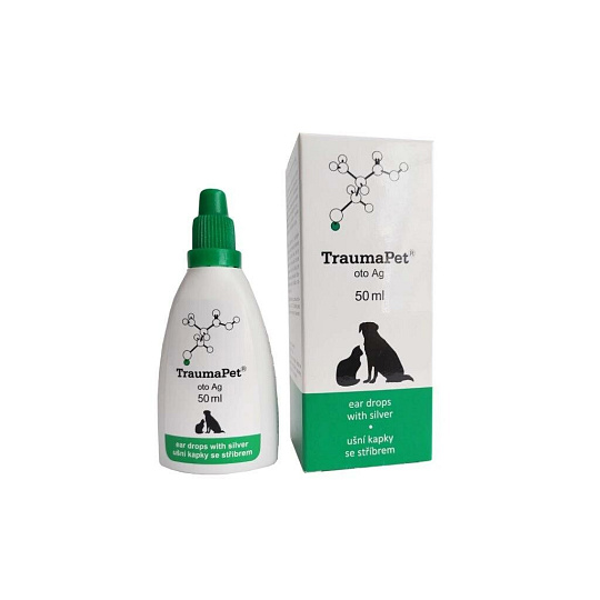 TraumaPet oto Ag gtt 100ml