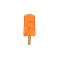 Ice Pop, nanuk s kuřecími prsy a dýní 1 kus /  50 g, oranžová