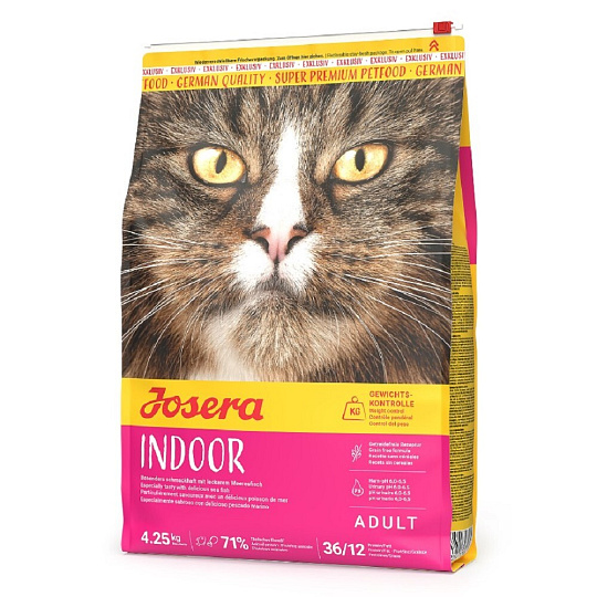 Josera 4,25kg * Indoor (steril.) cat