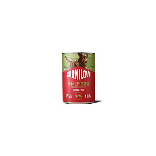 Carnilove Dog Can Paté Duck / Pheasant 400g