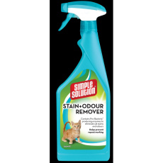Simple Solution Odstranovac skvrn a pachu pro kocky 750ml Simple Solution Odstranovac skvrn a pachu pro kocky 750ml