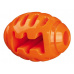 Soft Strong rugby míč TPR termoplastová guma 10 cm oranžový