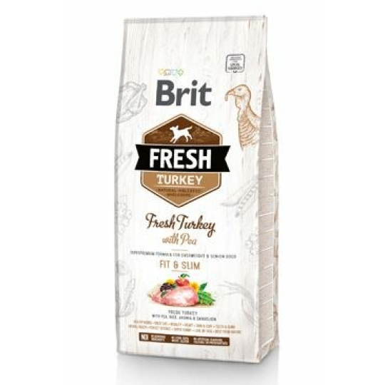 Brit Dog Fresh Tuurkey/Pea LIGHT FIT/ SLIM