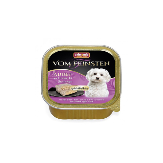 V.Feinsten CORE kuřecí, vejce + šunka pro psy 150g