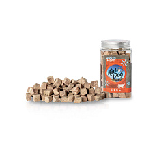 KIDDOG Super Premium 100% freeze dried BEEF CUBES - čistá hovězí svalovina sušená mrazem 70 g