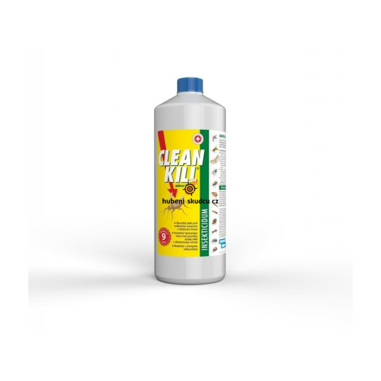 Clean KILL micro-fast sprej proti  hmyzu 1000ml