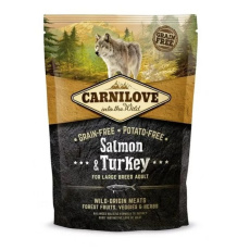 Carnilove Dog Salmon/turkey LB Adult 4kg