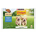 Friskies kapsa Junior kuřecí s mrkví ve šťávě 4 x 85g