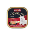 V.Feinsten CORE hovězí, kuřecí prsa + bylinky pro kočky 100g